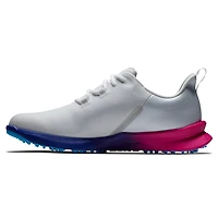 Prior Generation - Men's Fuel Sport Spikeless Golf Shoe - White/Multi