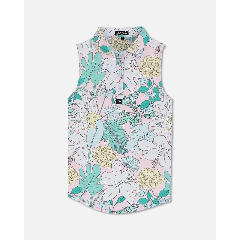 Women's The Gardens Sleeveless Polo