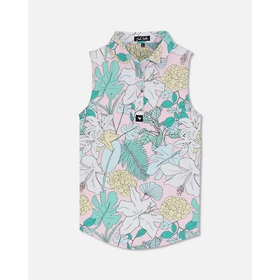Women's The Gardens Sleeveless Polo