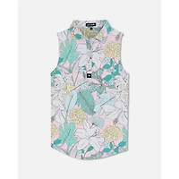 Women's The Gardens Sleeveless Polo
