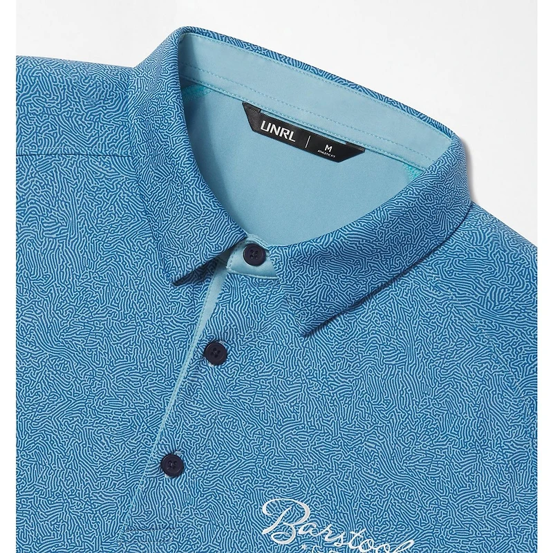 Men's Script Turing Short Sleeve Polo