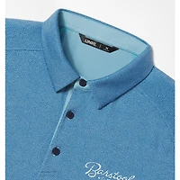 Men's Script Turing Short Sleeve Polo