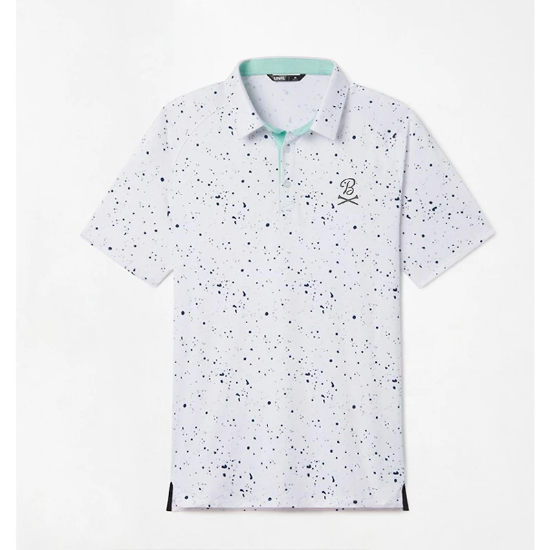 Men's Crossed Tees Extract Short Sleeve Polo