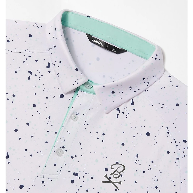 Men's Crossed Tees Extract Short Sleeve Polo