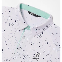 Men's Crossed Tees Extract Short Sleeve Polo