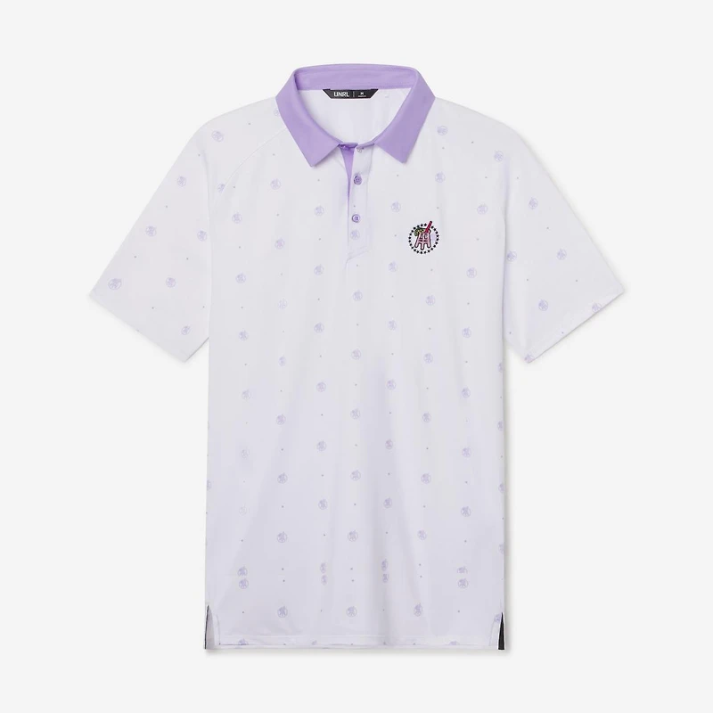 Men's Transfusion Printed Short Sleeve Polo
