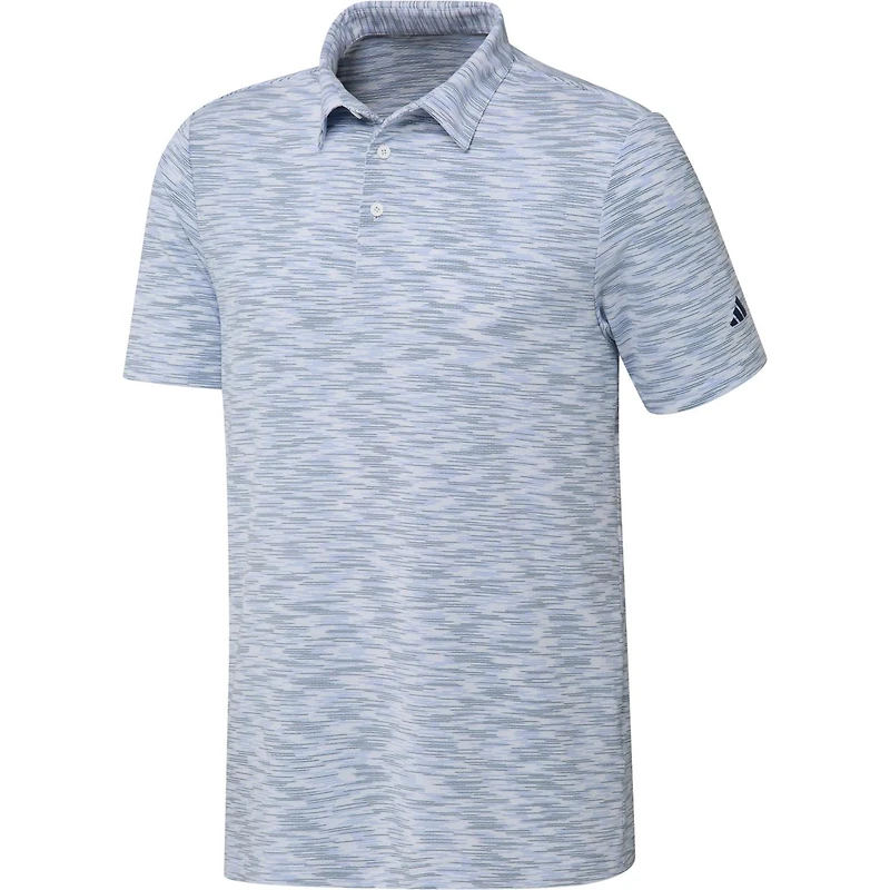 Men's Versatile Textured Short Sleeve Polo