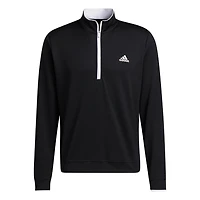 Men's Solid 1/4 Zip Pullover