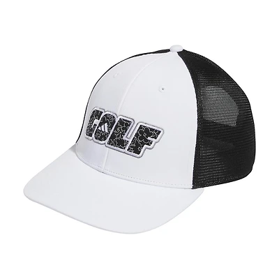 Men's Golf Low Pro Trucker Snapback Cap