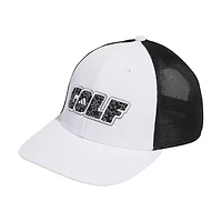 Men's Golf Low Pro Trucker Snapback Cap