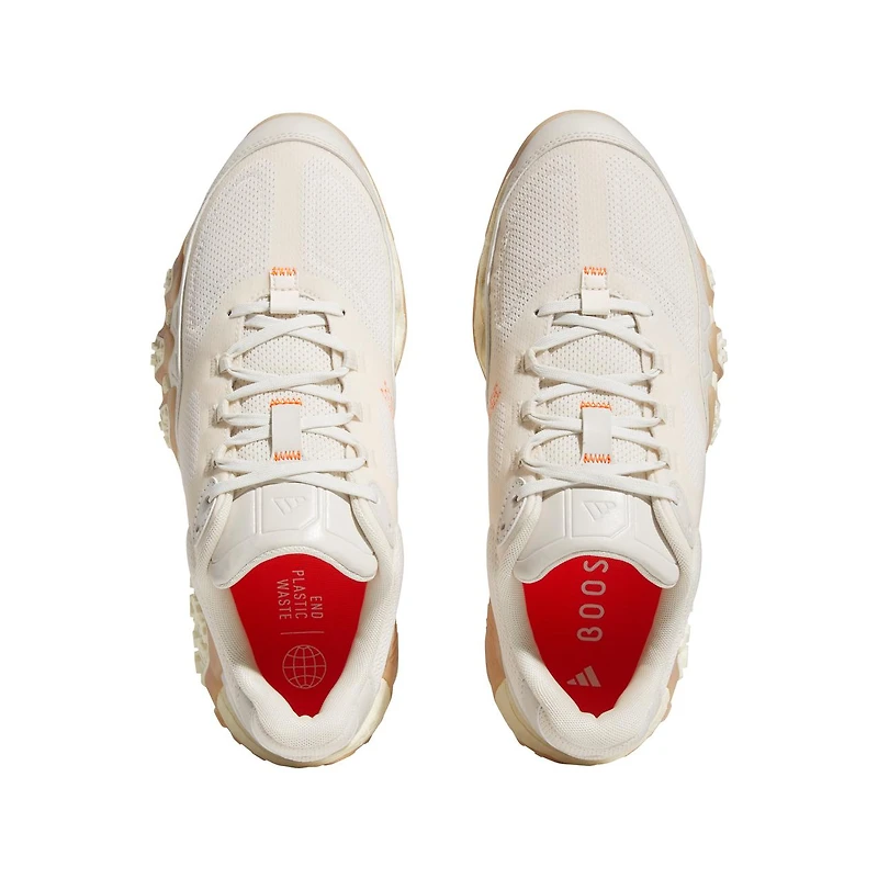Men's adiCross LO Spikeless Golf Shoe - White/Brown