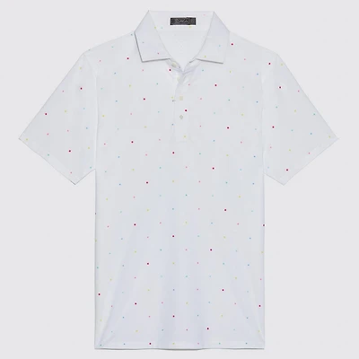 Men's Stars Short Sleeve Polo