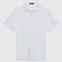 Men's Stars Short Sleeve Polo