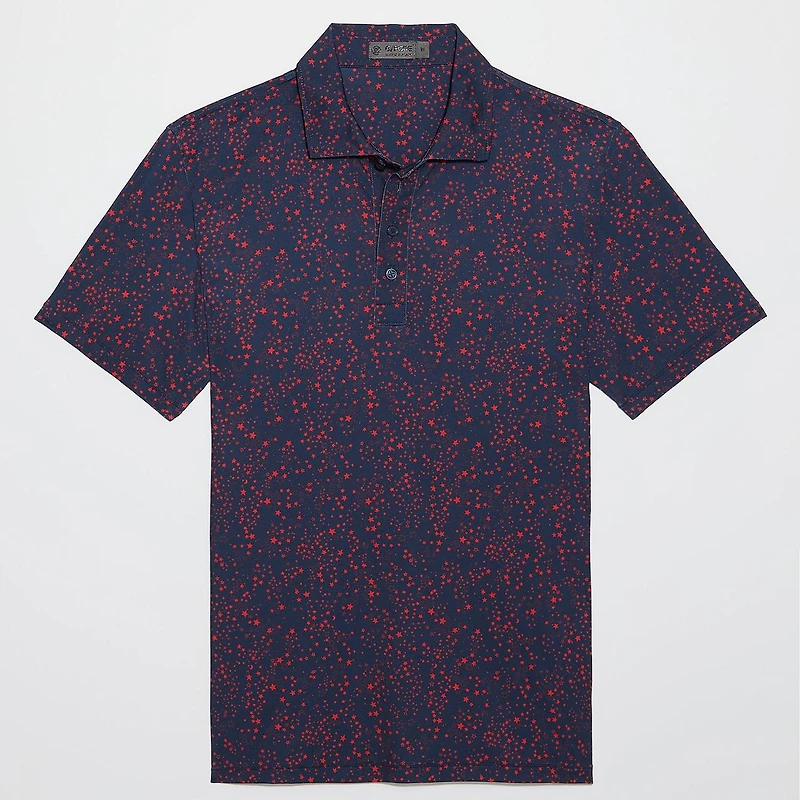 Men's Constellation Short Sleeve Polo