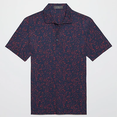 Men's Constellation Short Sleeve Polo