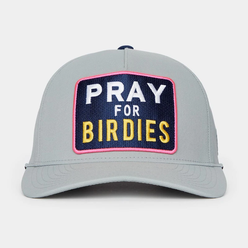 Men's Pray For Birdies Snapback Cap