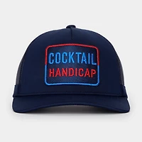 Men's Cocktail Handicap Trucker Snapback Cap