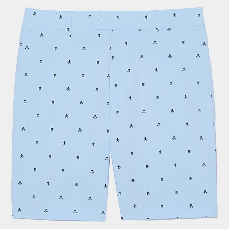 Men's Skull & T's Maverick Hybrid Short