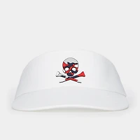 Men's Camo Skull Visor