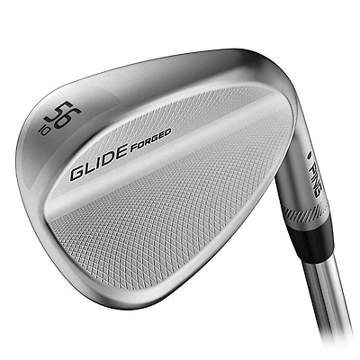 DEMO Glide Forged Wedge with Steel Shaft