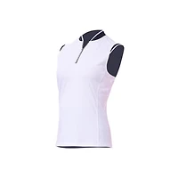 Women's Linna Mock Neck Sleeveless Top