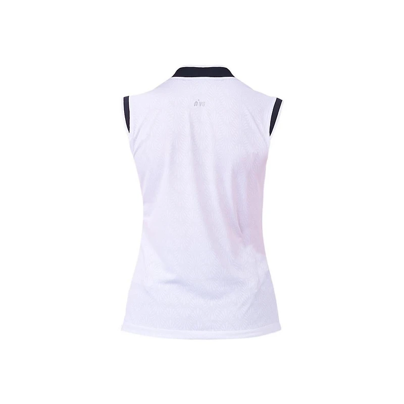 Women's Linna Mock Neck Sleeveless Top