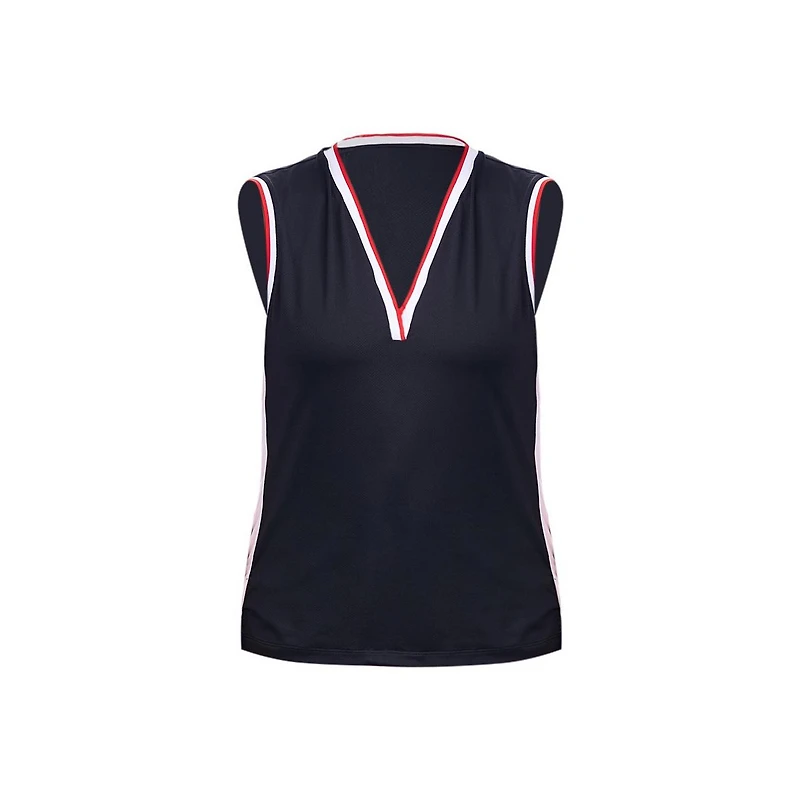 Women's Millie Mock Neck Sleeveless Top