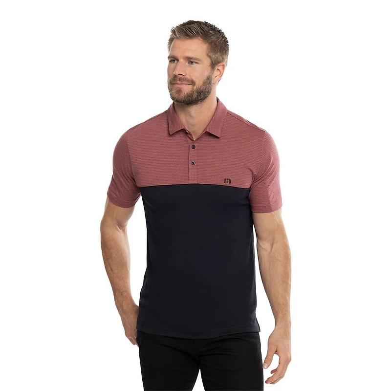 Men's Riverbank Short Sleeve Polo