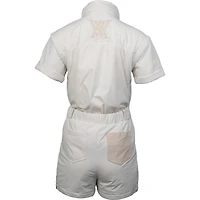 Women's Short Sleeve Thinsulate Hoody Jumpsuit