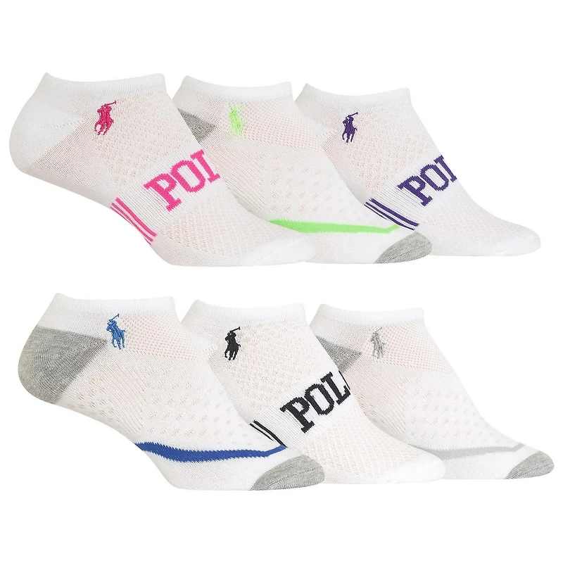 Women's Arch Support Low Cut Sock-6 Pack