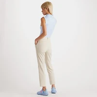 Women's Printed Tech Sleeveless Polo