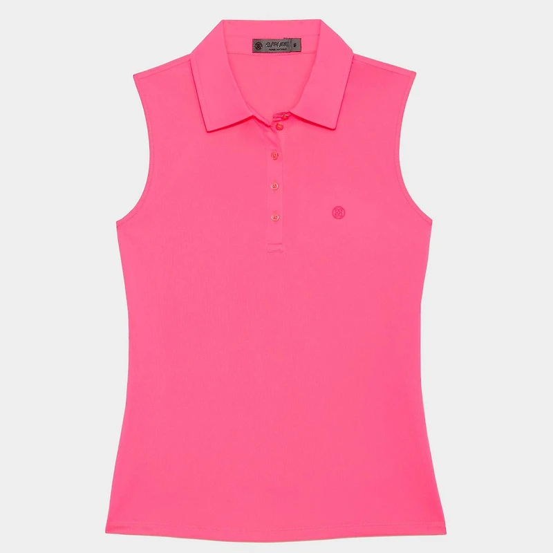 Women's Pique Sleeveless Polo