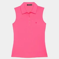 Women's Pique Sleeveless Polo