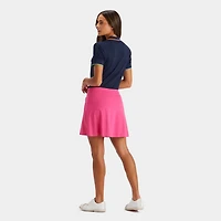 Women's Icon Embroidered Short Sleeve Polo