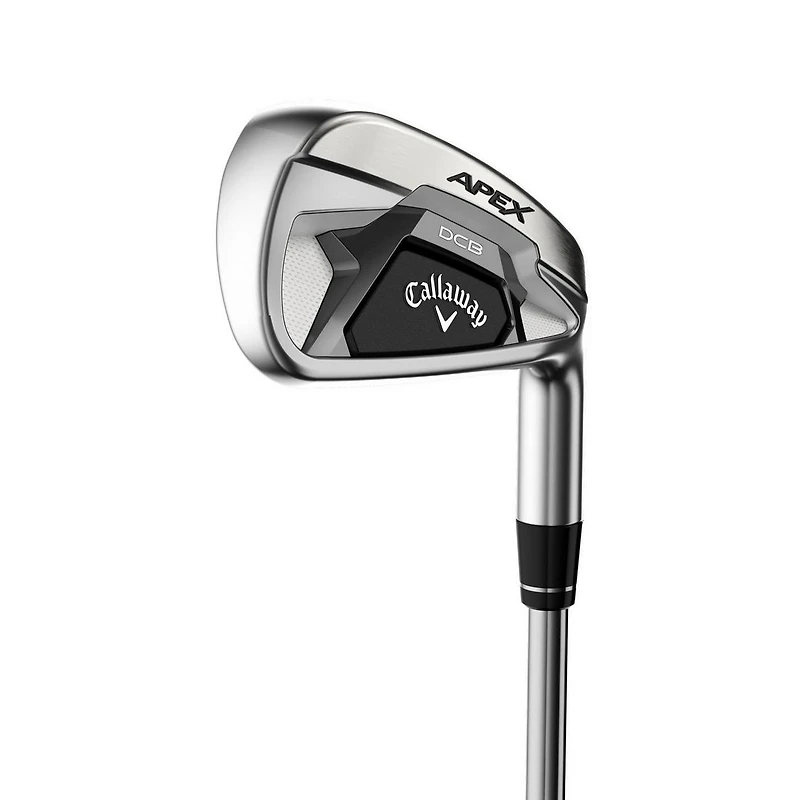 DEMO Apex DCB 21 6-PW Iron Set with Steel Shafts