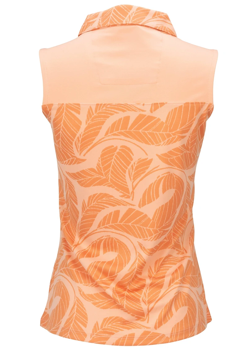 Women's Havana Sleeveless Polo