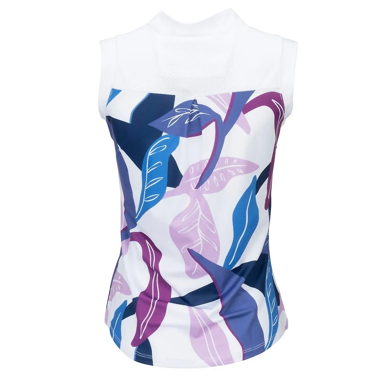 Women's Bahama Sleeveless Polo Plus