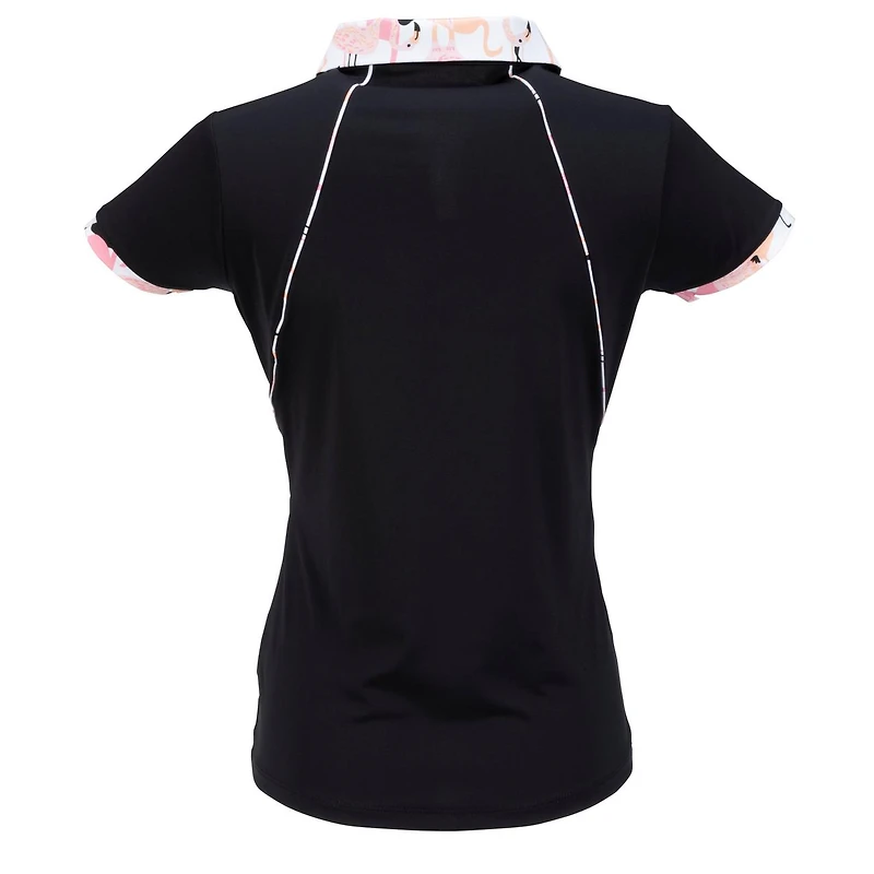 Women's Folly Short Sleeve Polo Plus