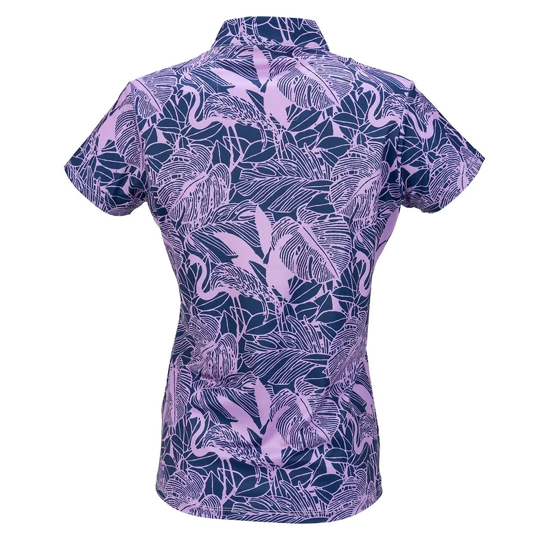 Women's Lush Short Sleeve Polo Plus