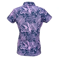 Women's Lush Short Sleeve Polo Plus