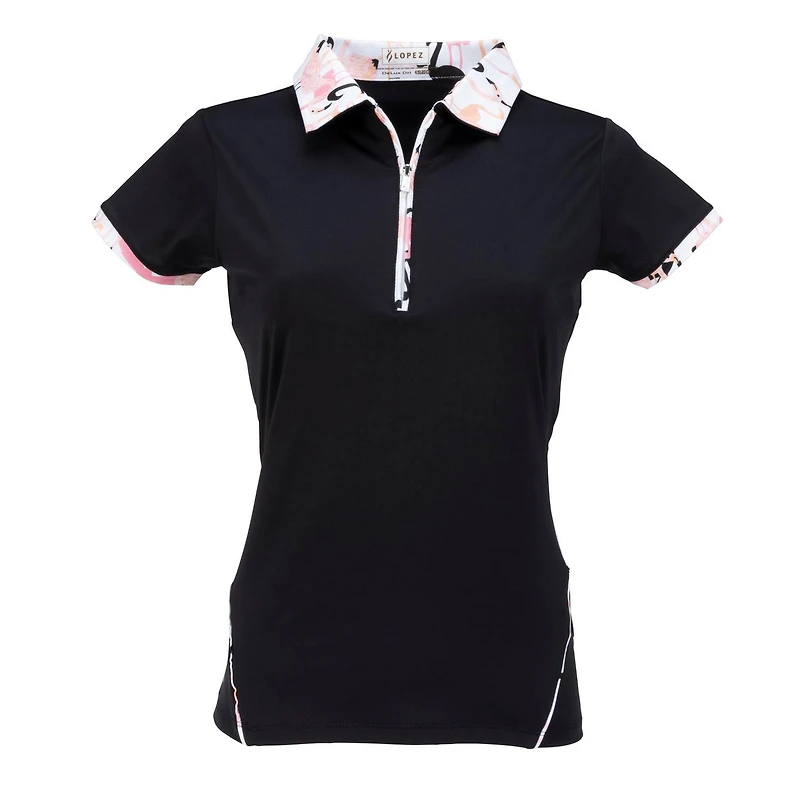 Women's Folly Short Sleeve Polo