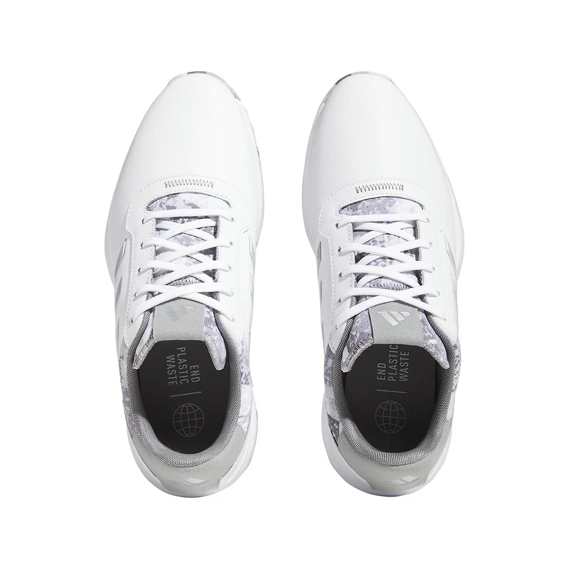 Men's S2G SL 23 Spikeless Golf Shoe - White
