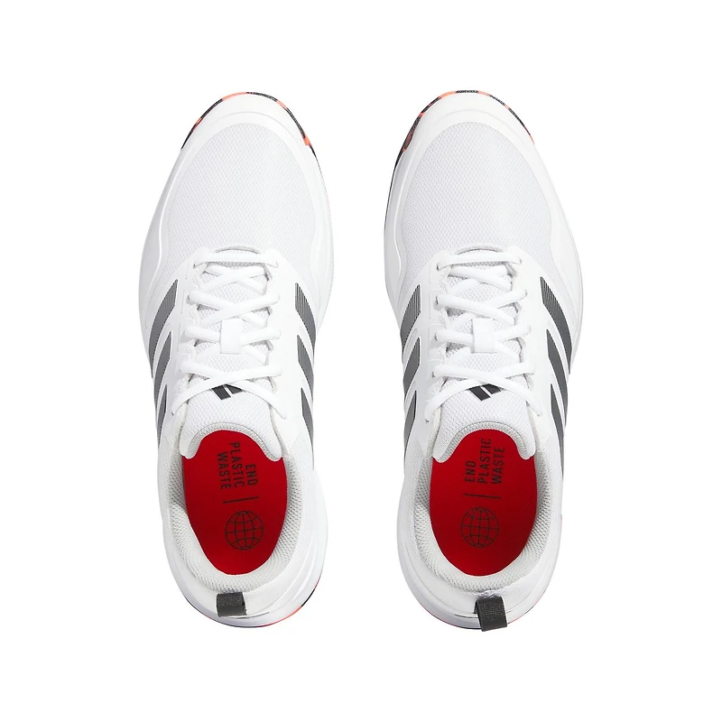 Men's Tech Response SL 3 Spikeless Golf Shoe - White (Wide)