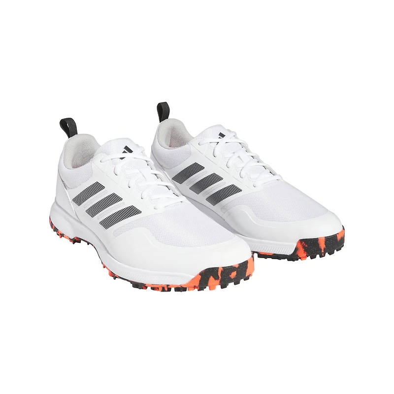 Men's Tech Response SL 3 Spikeless Golf Shoe - White (Wide)