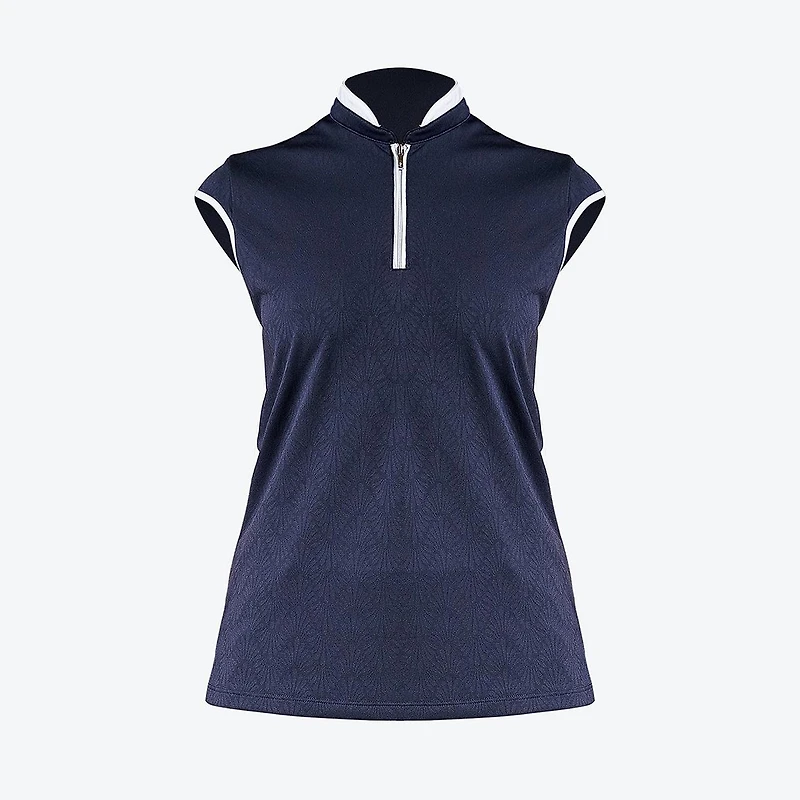 Women's Brianna Mock Sleeveless Top