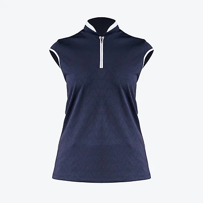Women's Brianna Mock Sleeveless Top