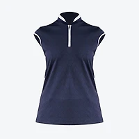 Women's Brianna Mock Sleeveless Top