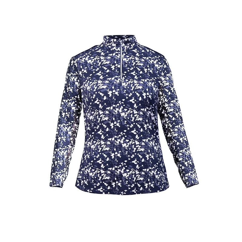 Women's Lorna UPF 50 1/4 Zip Longsleeve Top