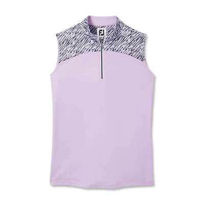Women's Colourblock Sleeveless Top
