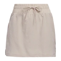 Women's Seersucker Skort